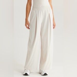 Zella Cream Wide-Leg Women's Pants
